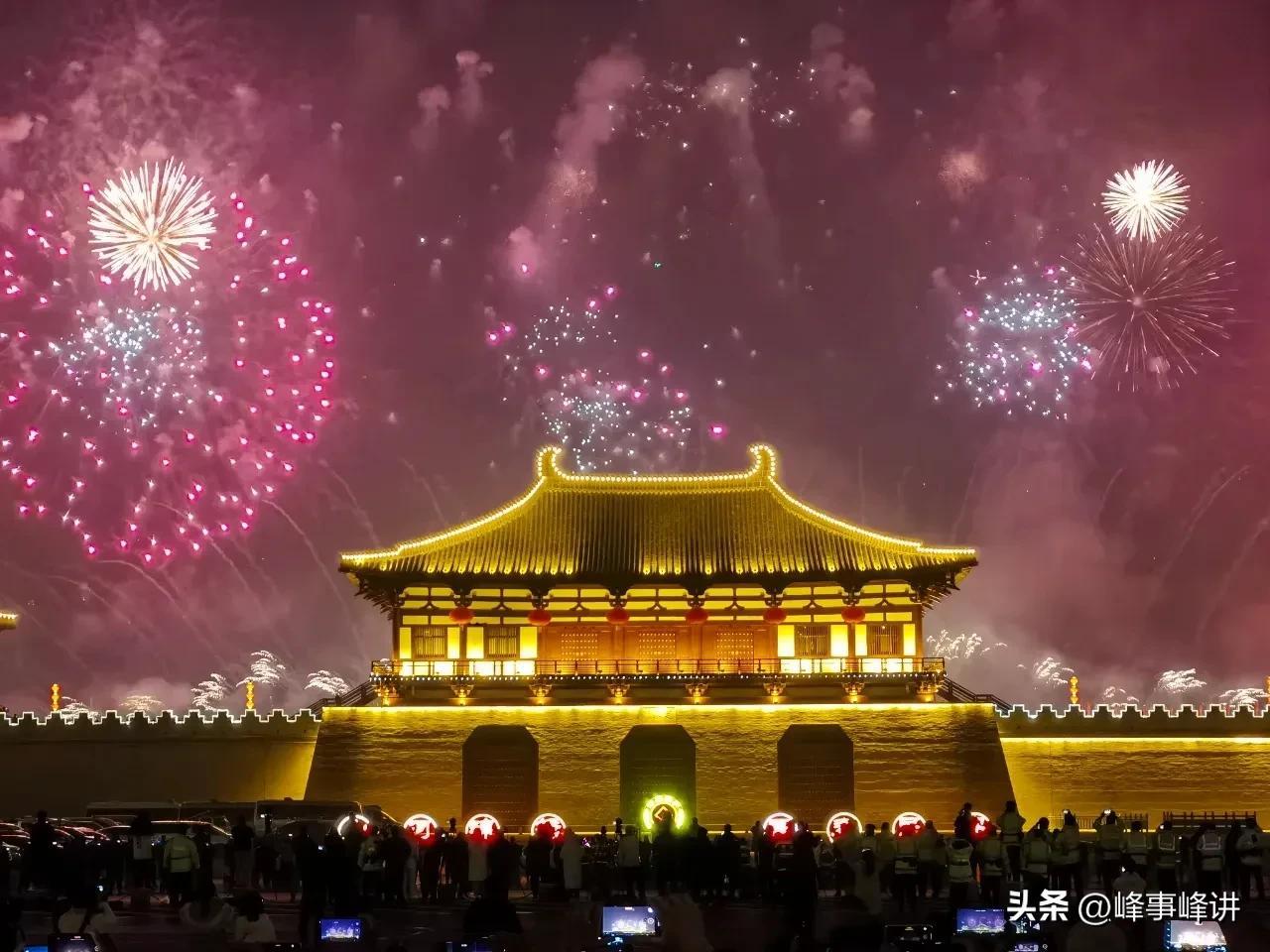 正月十五洛阳焰火晚会,洛阳焰火晚会在哪里观看效果好