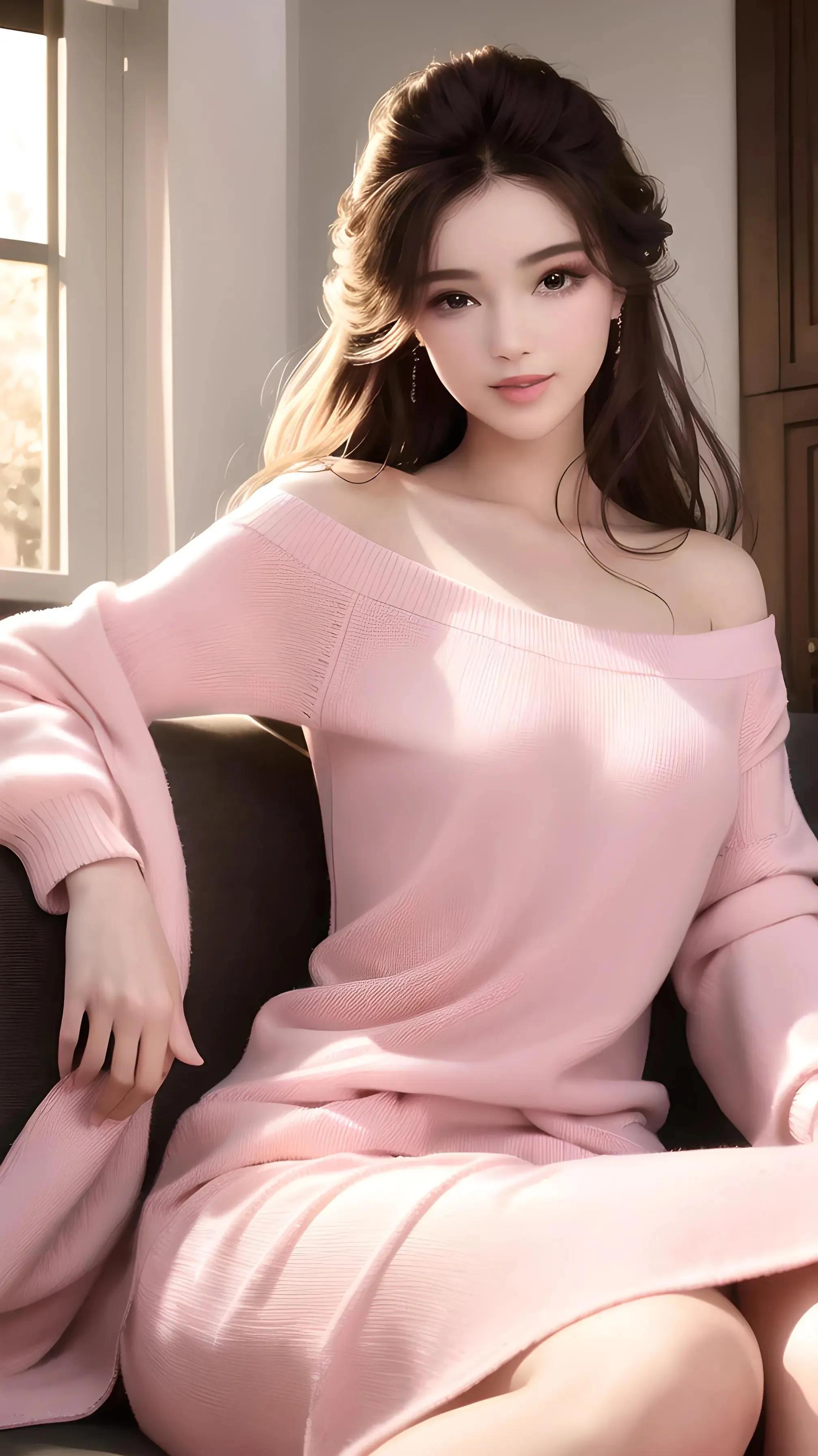 ChatGPT：AI国风美女壁纸