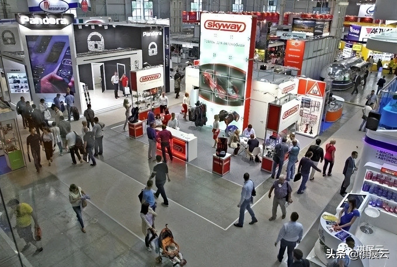 2022年下半年海外国际汽车配件展会排期计划表