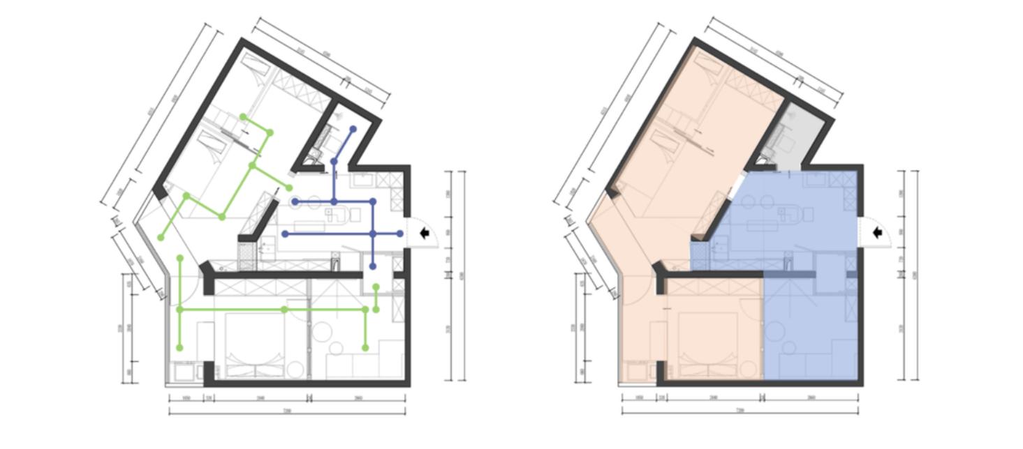 香港蜗居30平米一家三口穷开心,香港适合居住的小蜗居