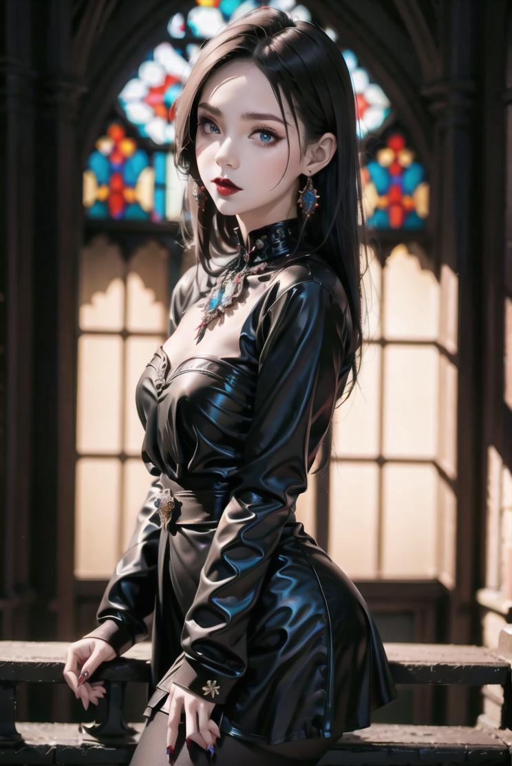 二次元ai女神图片,ai二次元少女美图