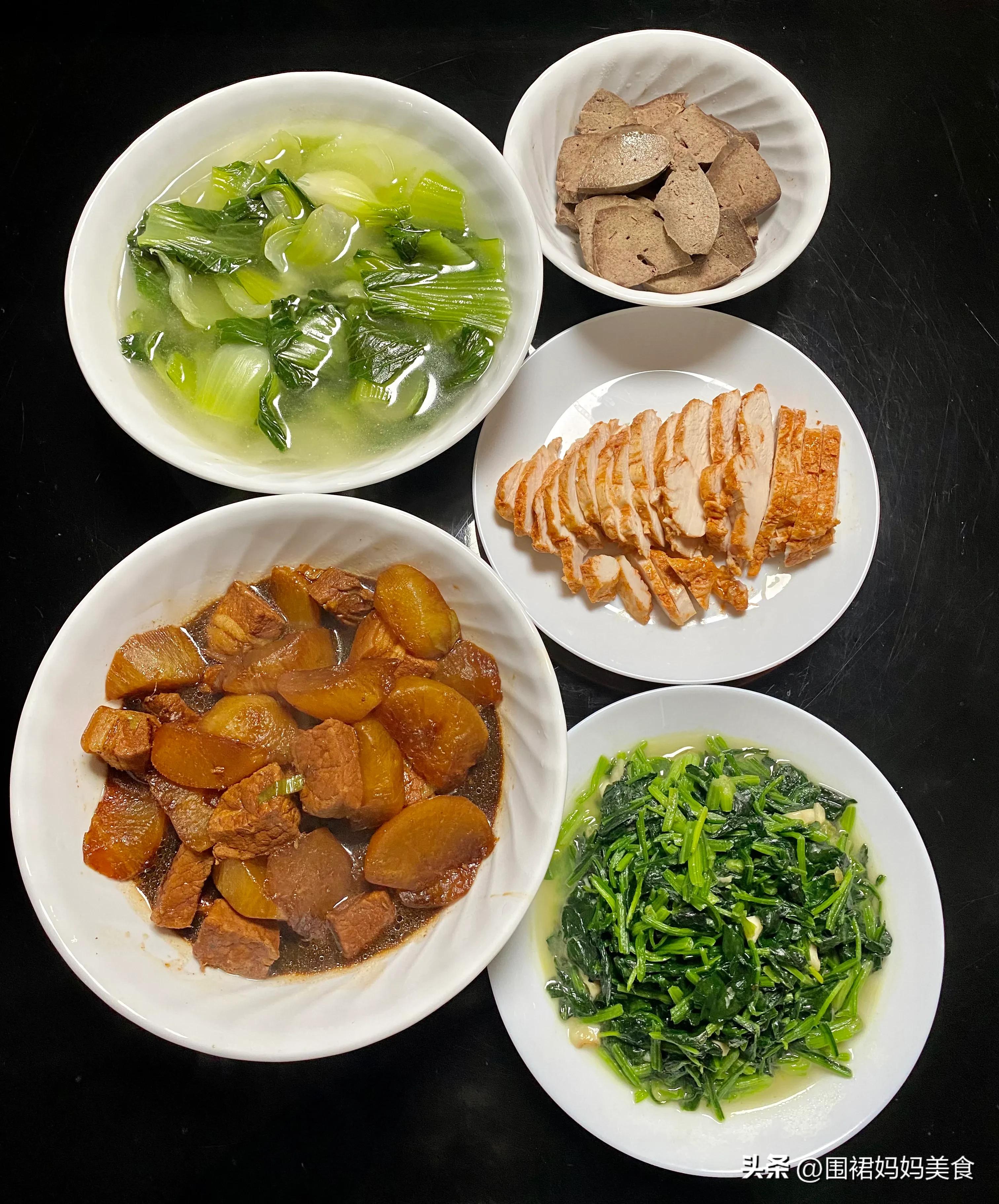 不管阳没阳冬季吃哪种水果,分享7日晚餐18道菜