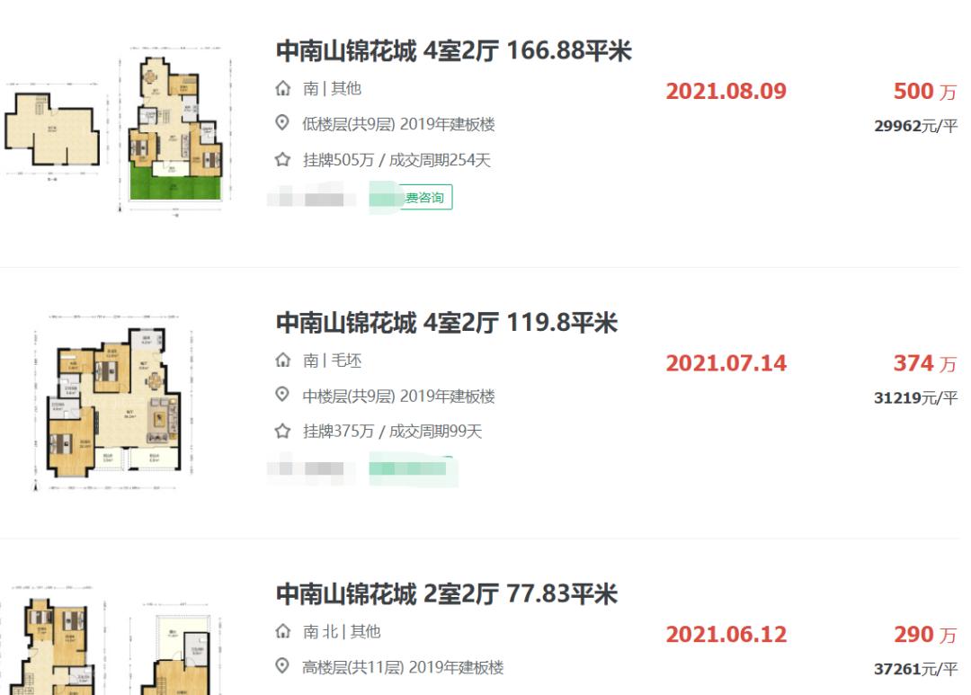 有的小区房价突然大幅度下降,南京二手房大跌