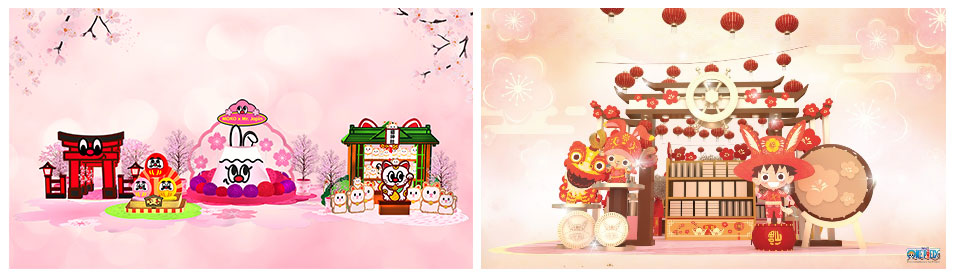 香港新鸿基商场,香港新鸿基商业地产