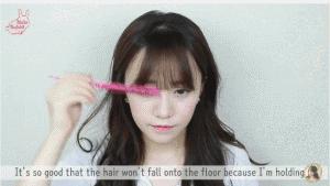 大脸妹子必选的三款发型,大脸额头窄适合什么发型