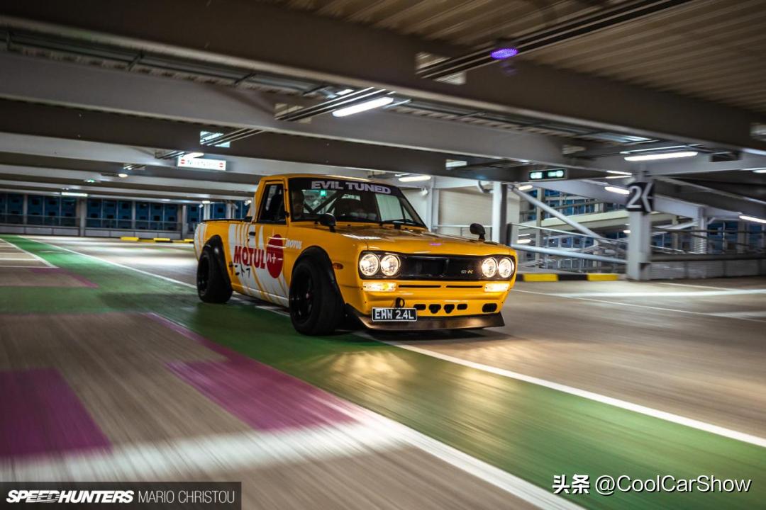 玩异种移植的日产S13！涡轮K24竟与宝马DCT变速箱如此般配！