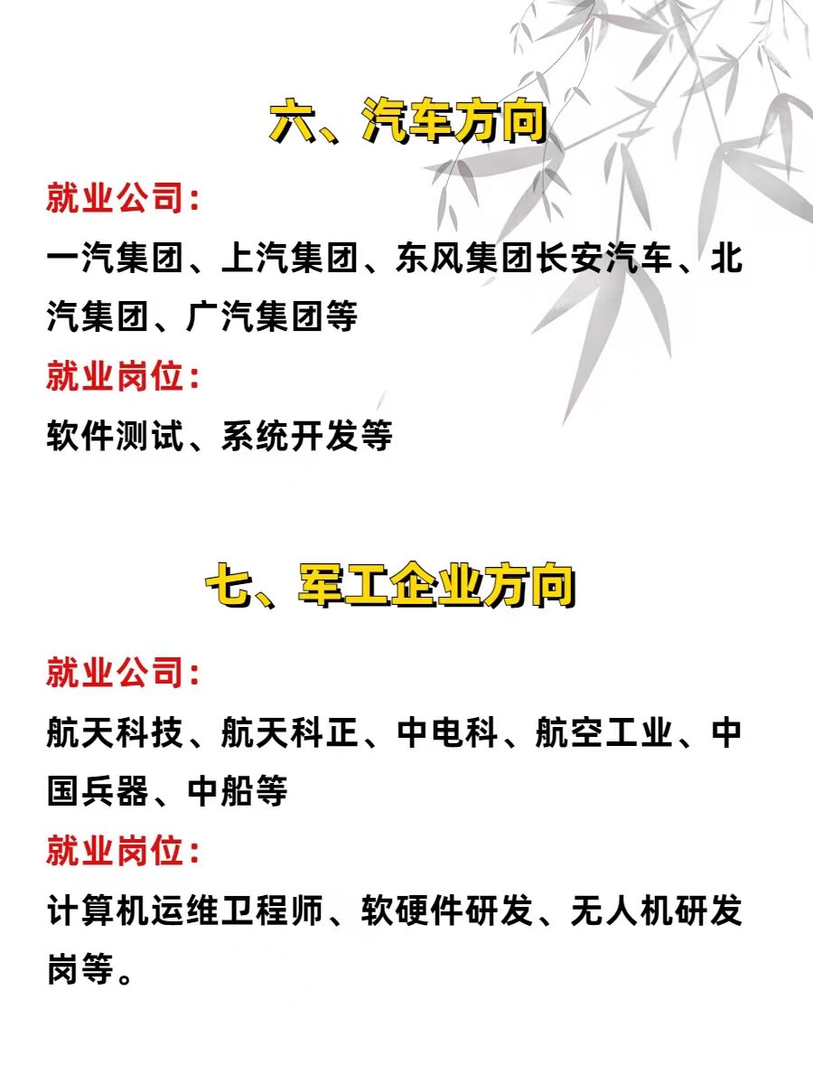 计算机行业就业前景1000字,2023计算机就业前景