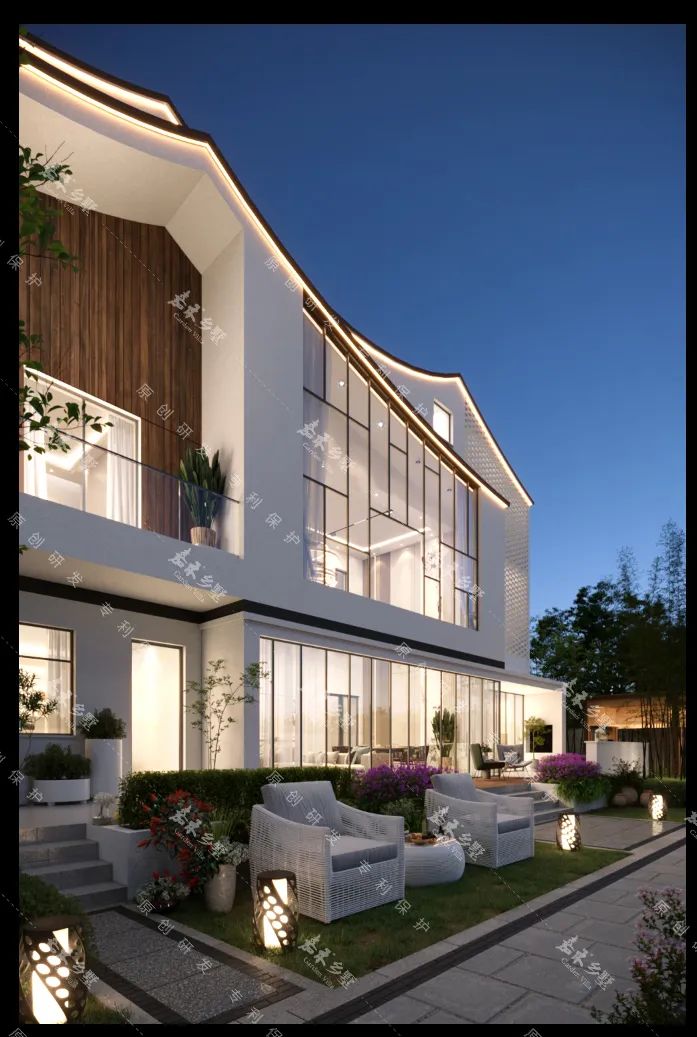 嘉禾乡墅001号项目,嘉禾乡墅建造