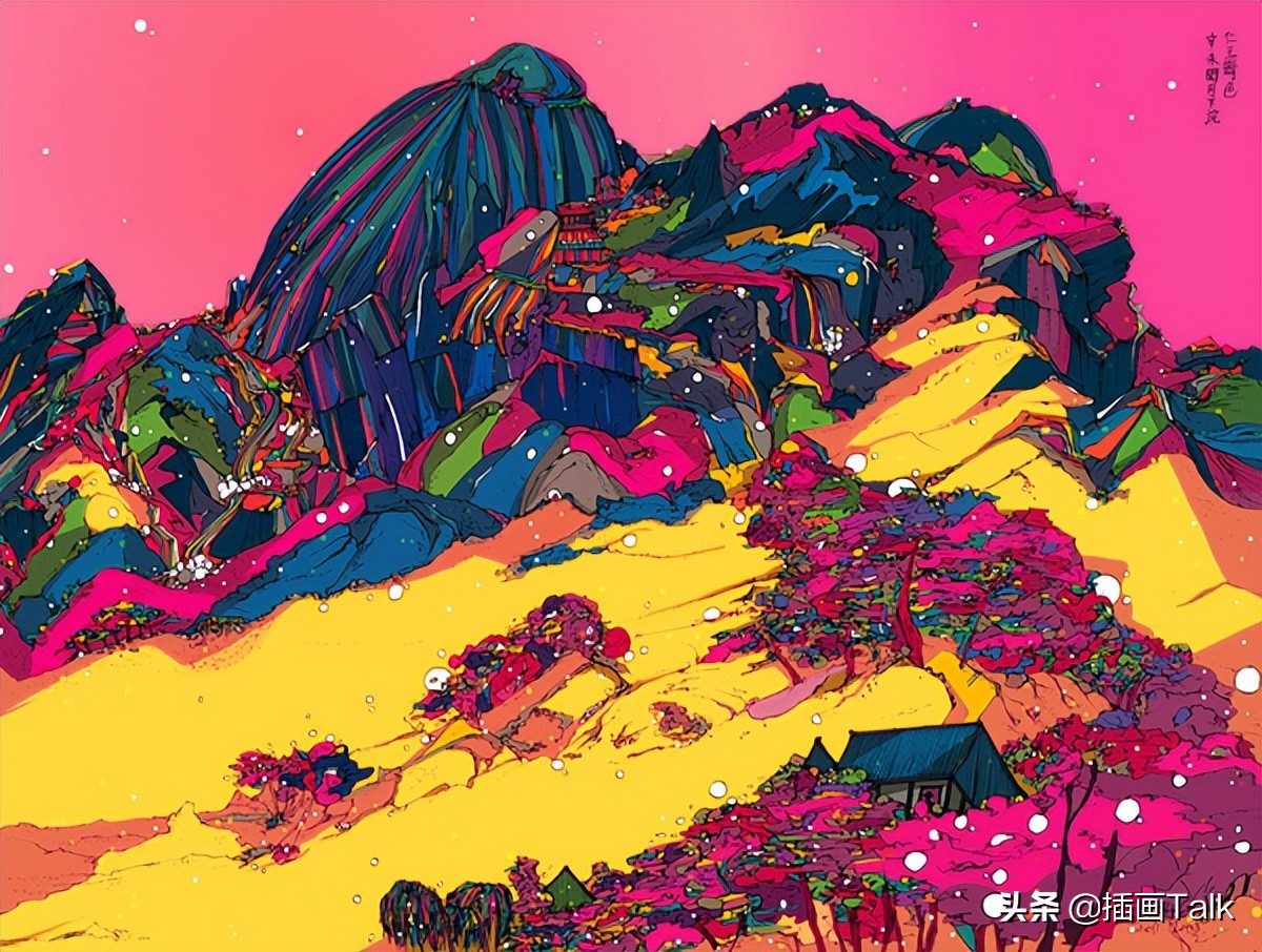 韩国插画师daehyunkim插画作品,韩国插画师siki作品