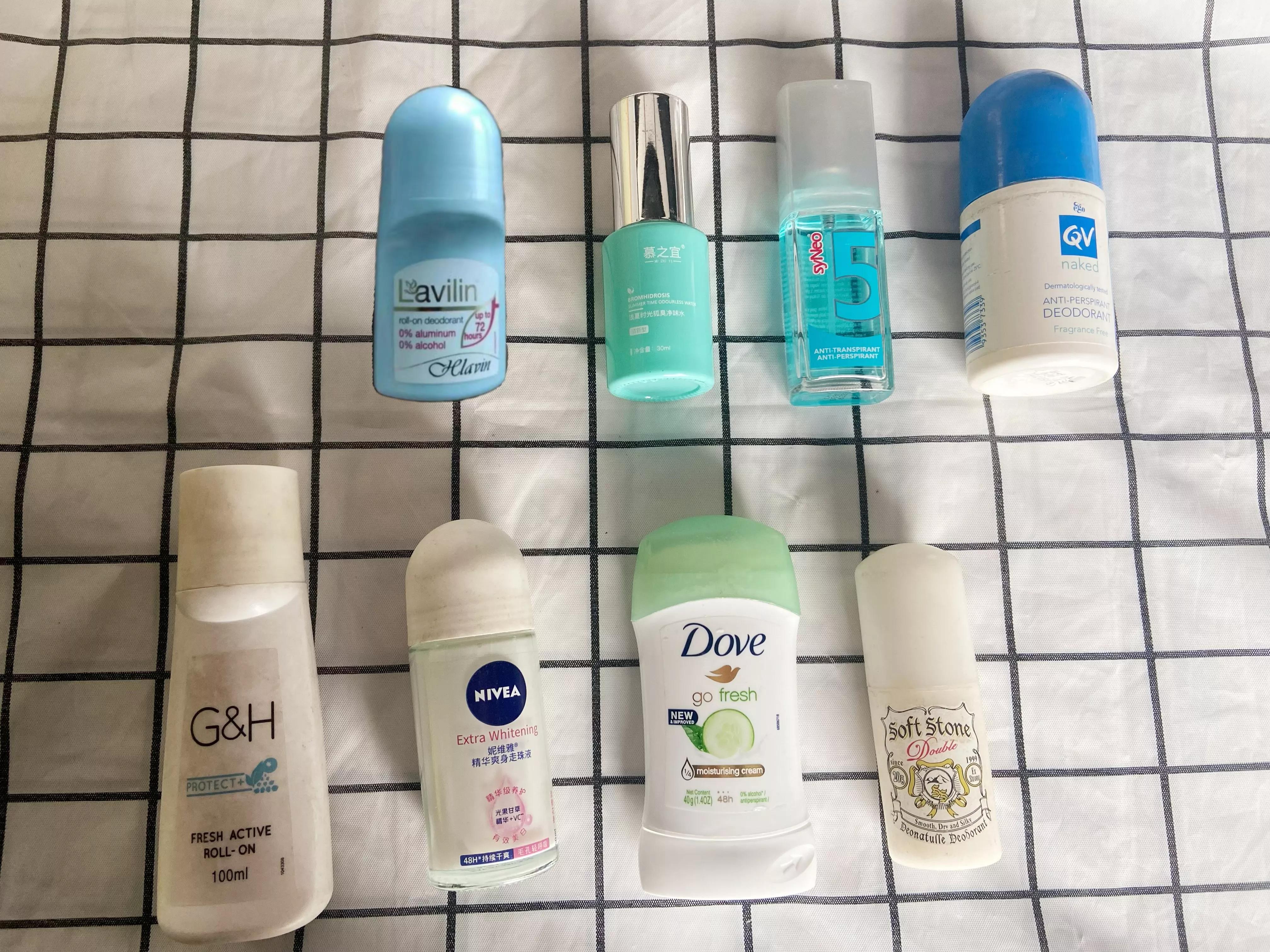 止汗露去狐臭推荐测评,狐臭党止汗露选购指南