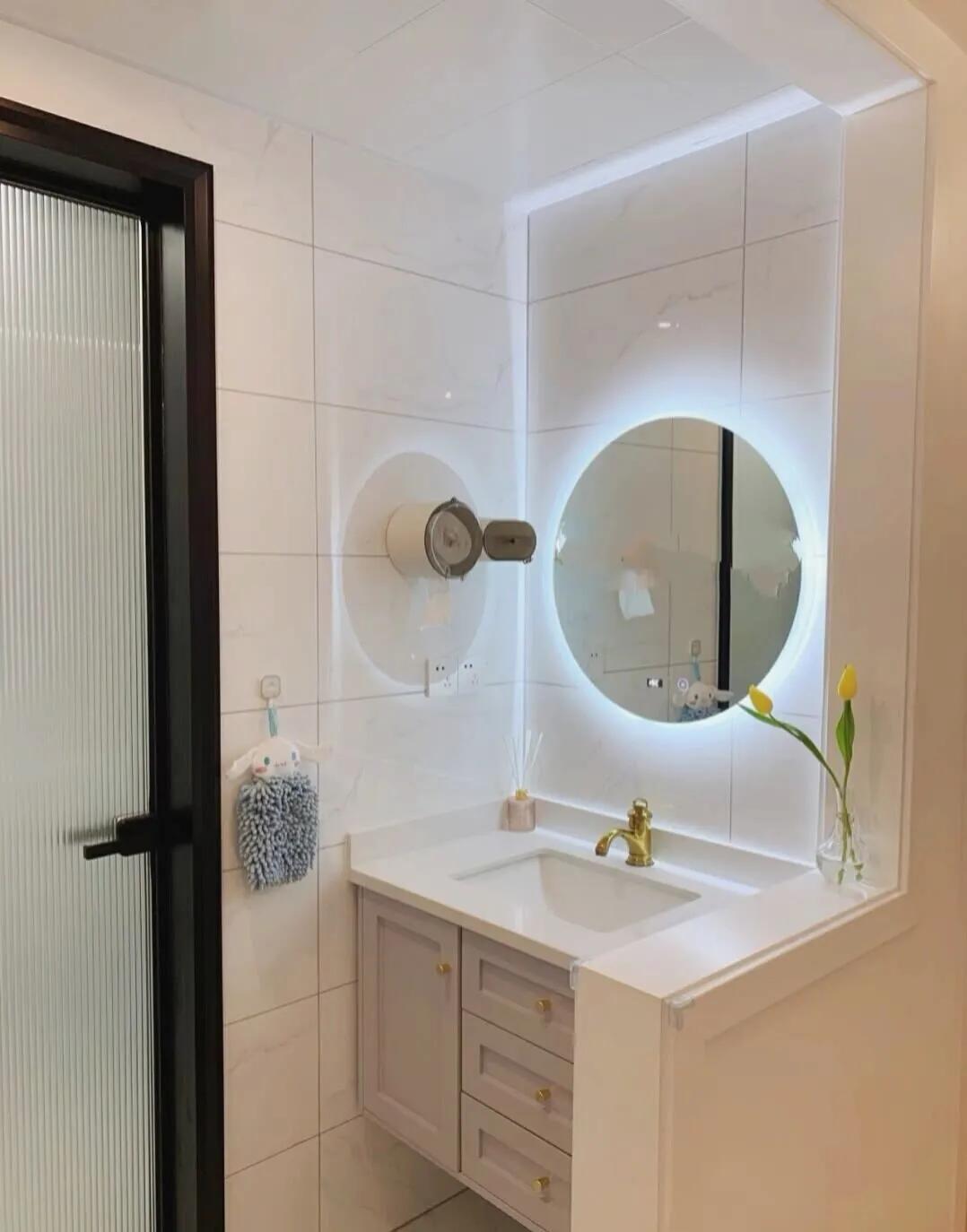 30平方米大卫生间装修效果图,30平卫生间装修效果图