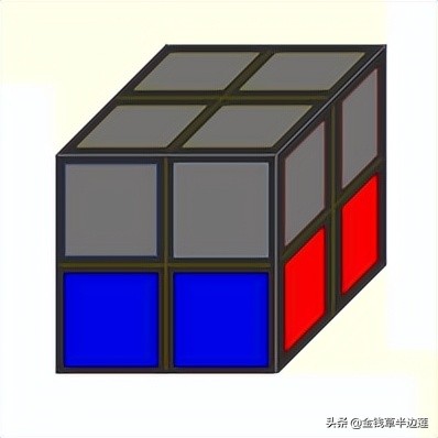 魔方二阶三阶哪个难,复原二阶魔方的方法