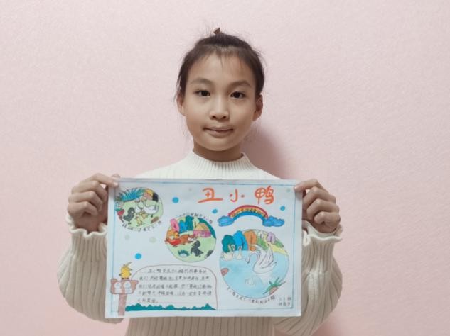 渭南高新区教育文体局：阅读童话故事巧绘童话世界