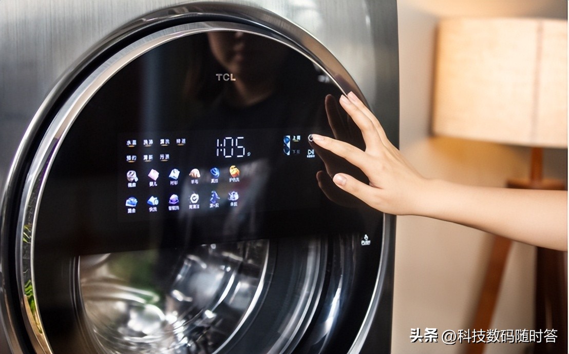 tcl洗衣机哪种模式洗衣服最干净,tcl双子舱洗衣机测评