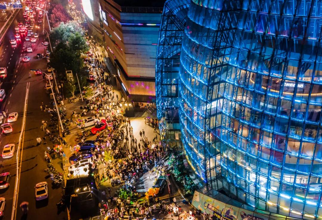 天津大悦城潮流生活,天津大悦城潮玩街区