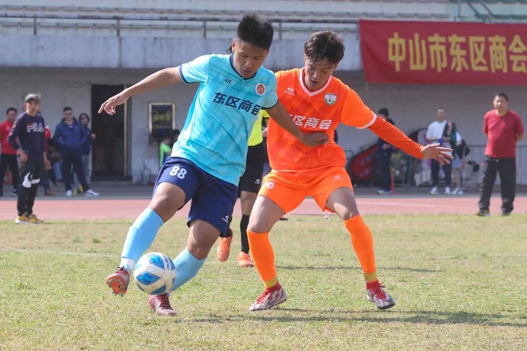 中山市足球锦标赛,中山队足球总决赛