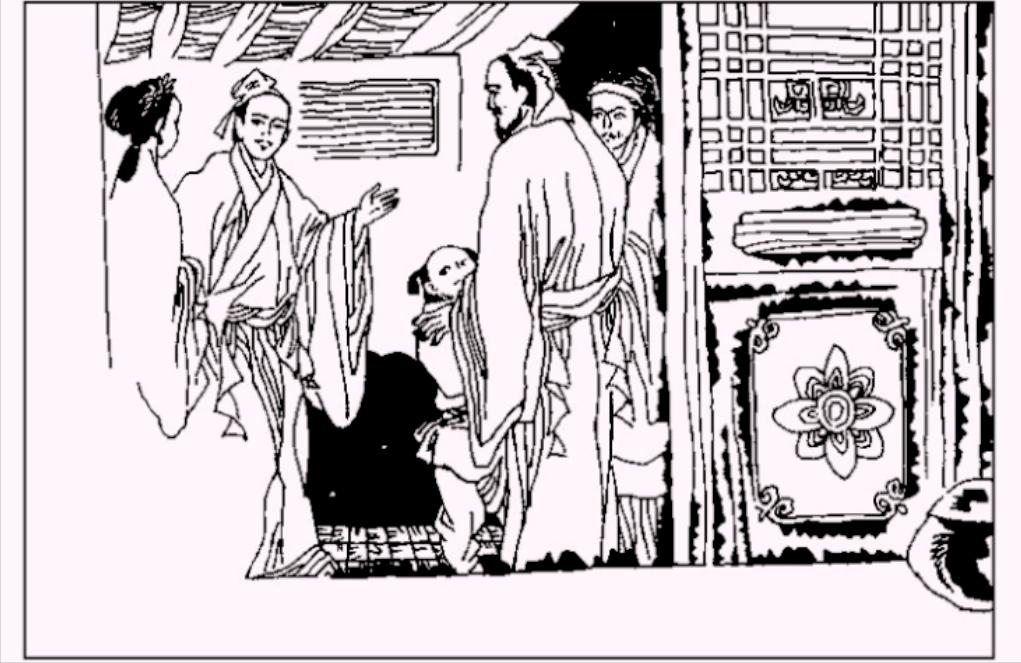 民间故事狗和主人的故事,看小狗叫经典民间故事