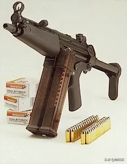 德国mp5新型冲锋枪,新式德国mp5冲锋枪