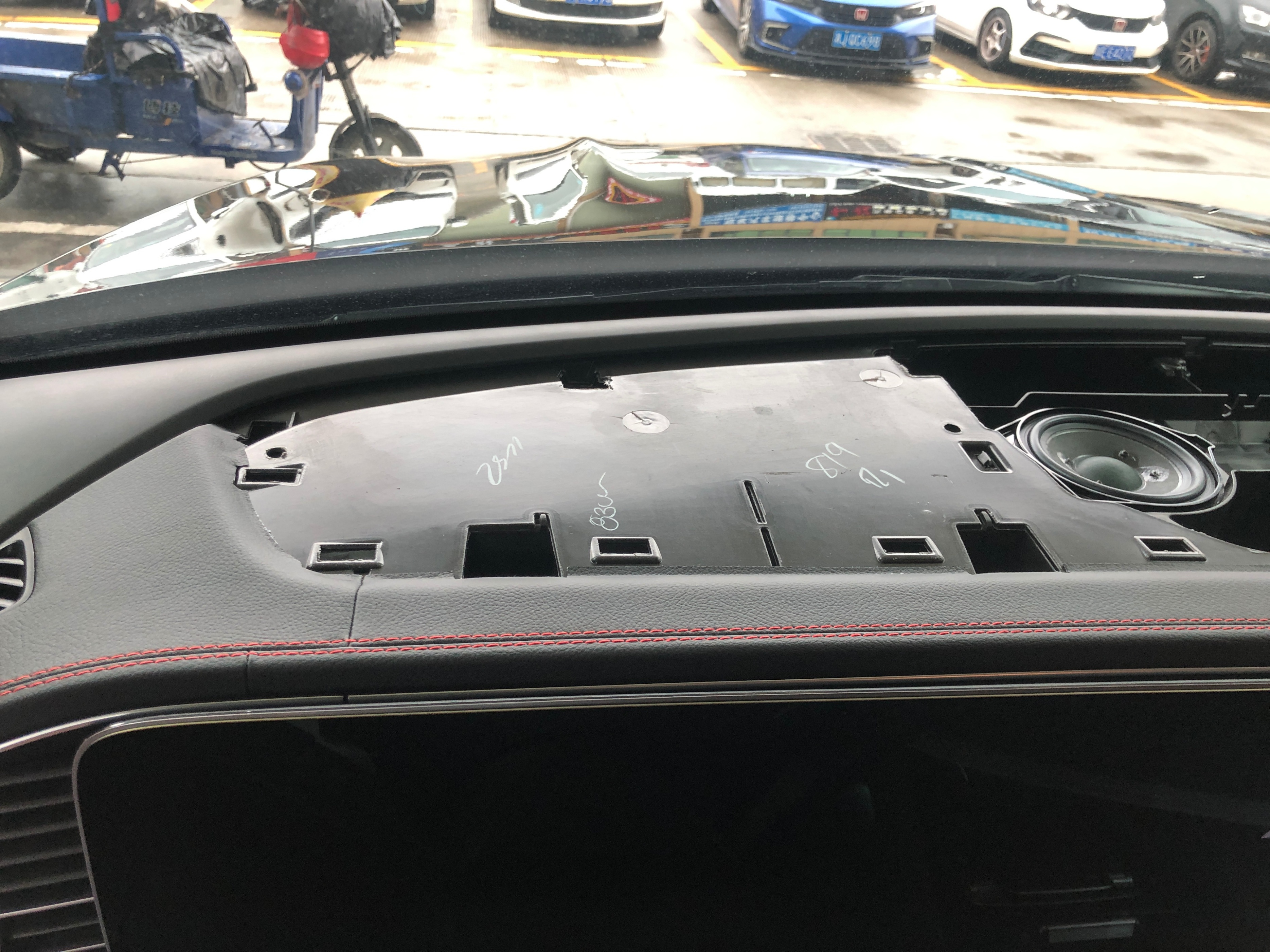 奔驰amggle53车辆功能按键讲解,gle53amg2024款抬头显示功能