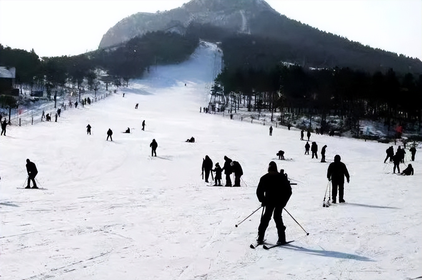 玩雪迎新年,玩雪新花样下雪就应该这样玩