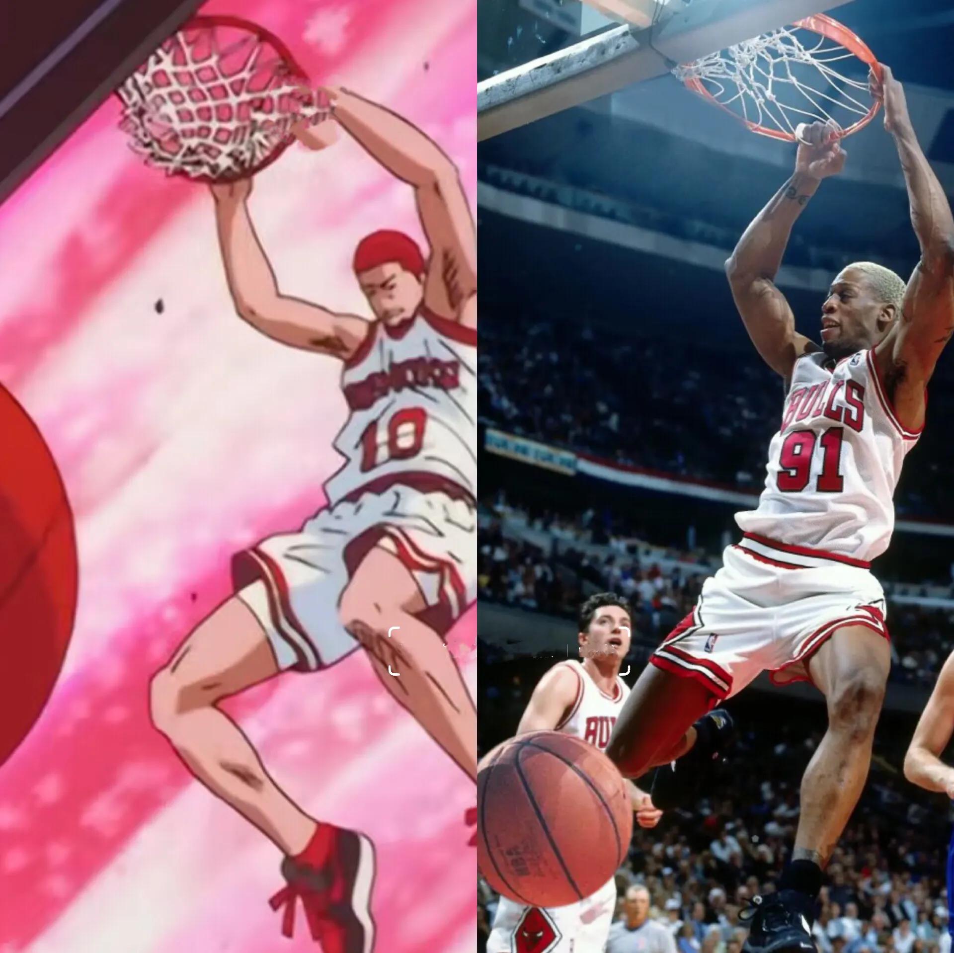 灌篮高手原型是不是镰仓高校,灌篮高手电影原型人物对照表