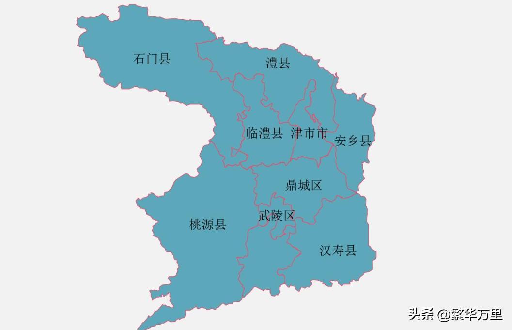 常德市各区县城区面积,常德市行政区划调整标准