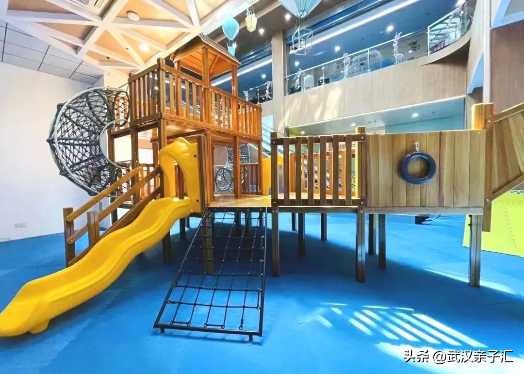 武汉袋鼠乐园攻略,袋鼠玩趣城国博店水乐园