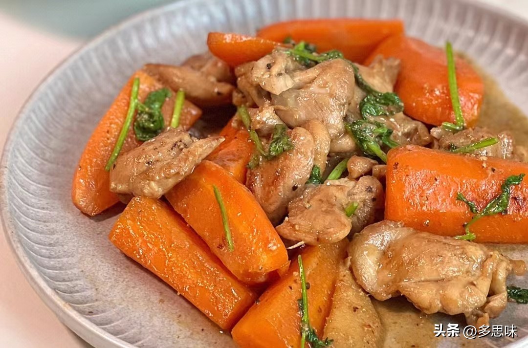 秋天多吃胡萝卜教你新做法,秋天养肝的菜谱