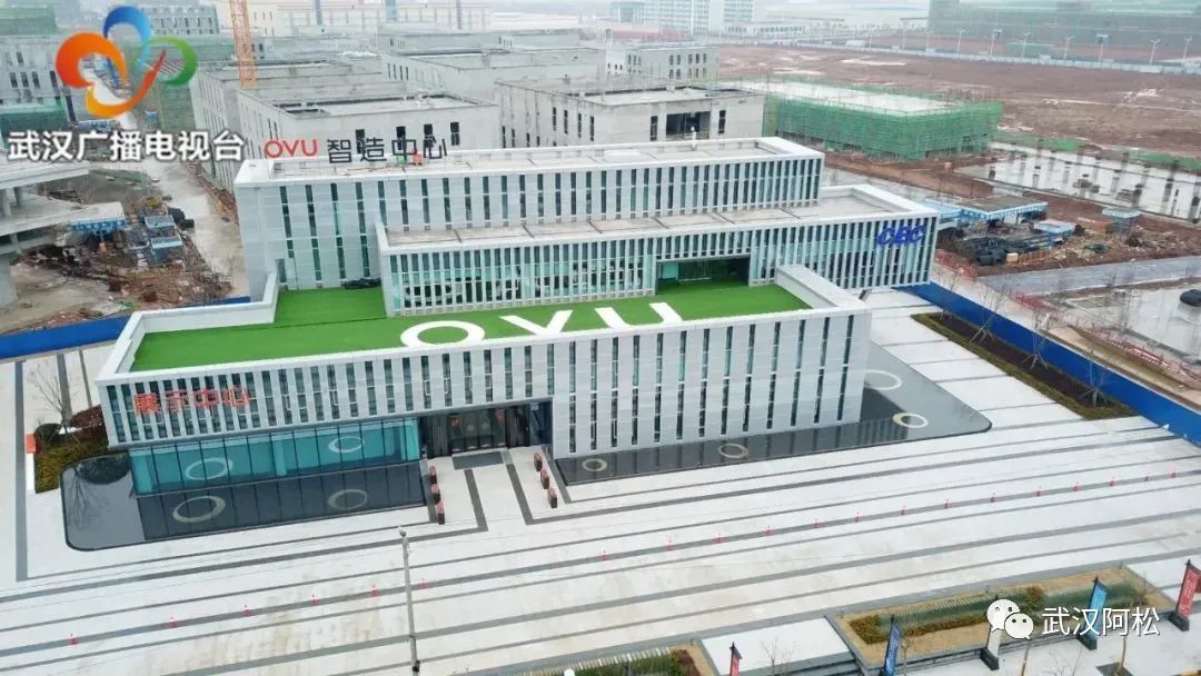 新洲的产业园,新洲产业支柱