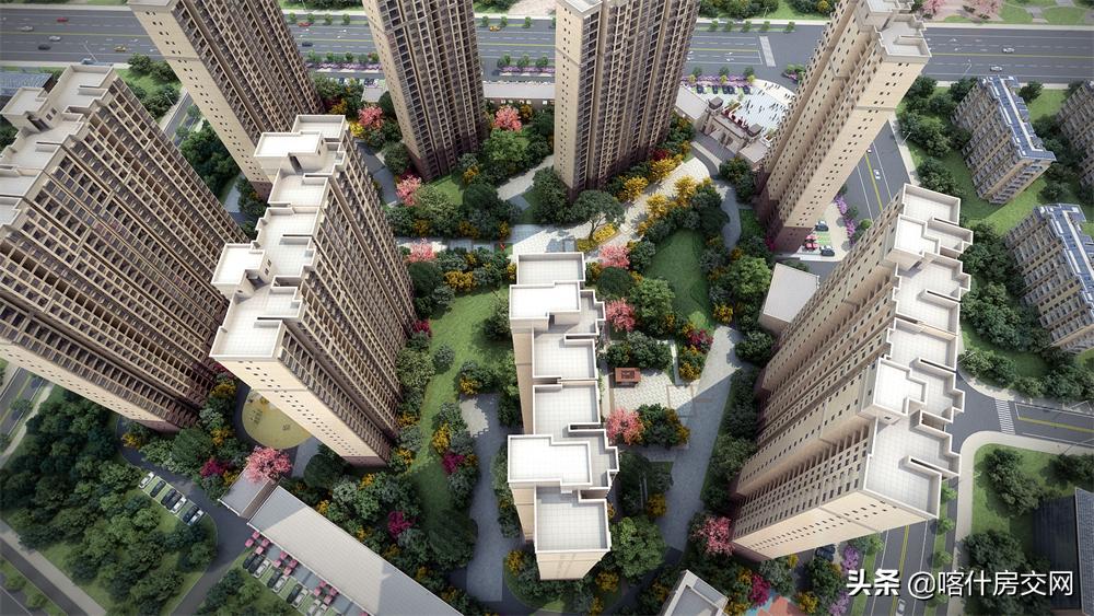 喀什现在哪些楼盘值得购买,喀什小亚郎湿地望江豪庭楼盘