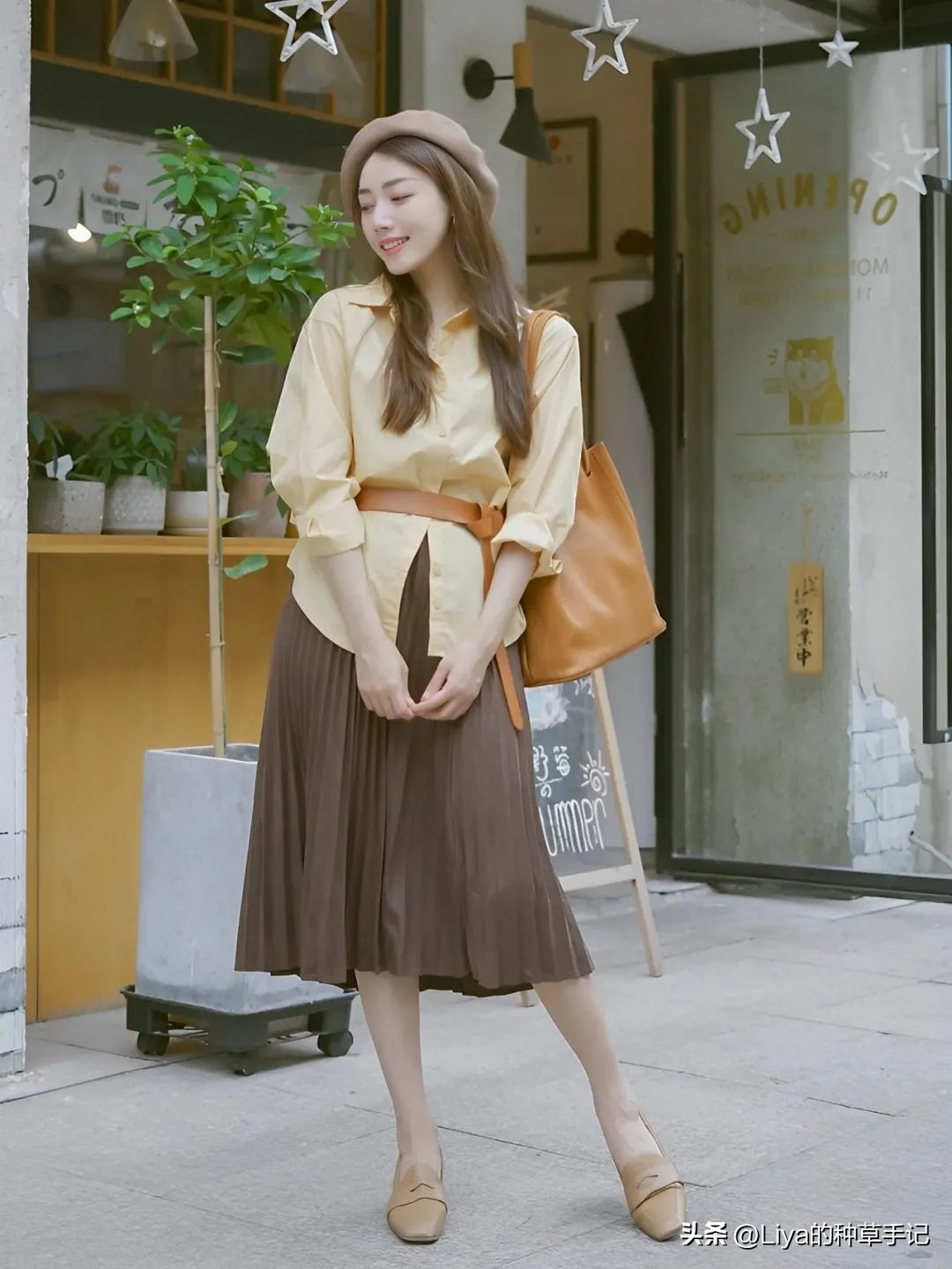 153cm的“衬衫狂魔”，一刷就被吸引住了