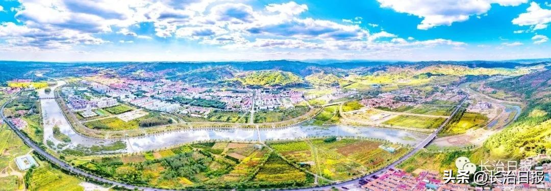 沁河生态景观综合治理,沁源生态修复