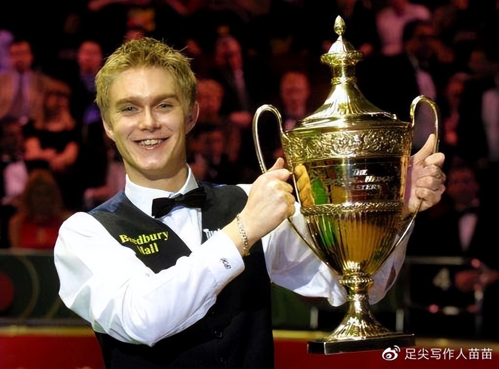 温布利大师赛保罗亨特夺冠,2001年大师赛保罗亨特说了什么