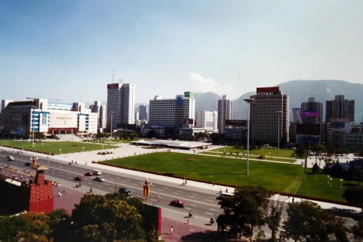 兰州东方红广场近期是哪年改造的,最新兰州东方红广场改造效果图