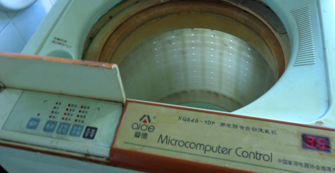 自制家用洗衣机维修视频,全自动洗衣机PLC编程梯形图