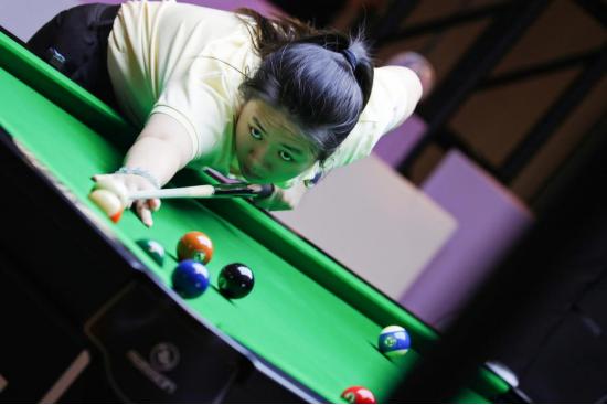 给“活力万宁”再添把火！女子中式台球公开赛引全国关注