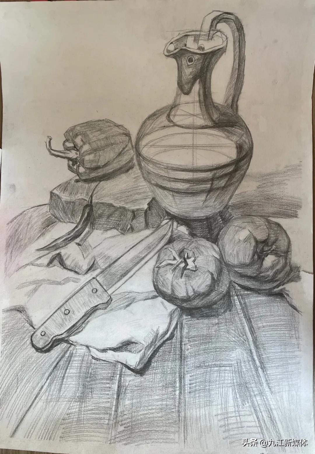 四年级绘画比赛作品,湖口县书画大赛