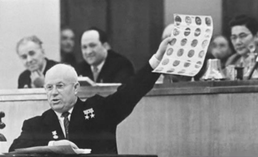 苏联红场阅兵u2侦察机,红场阅兵打下美国侦察机