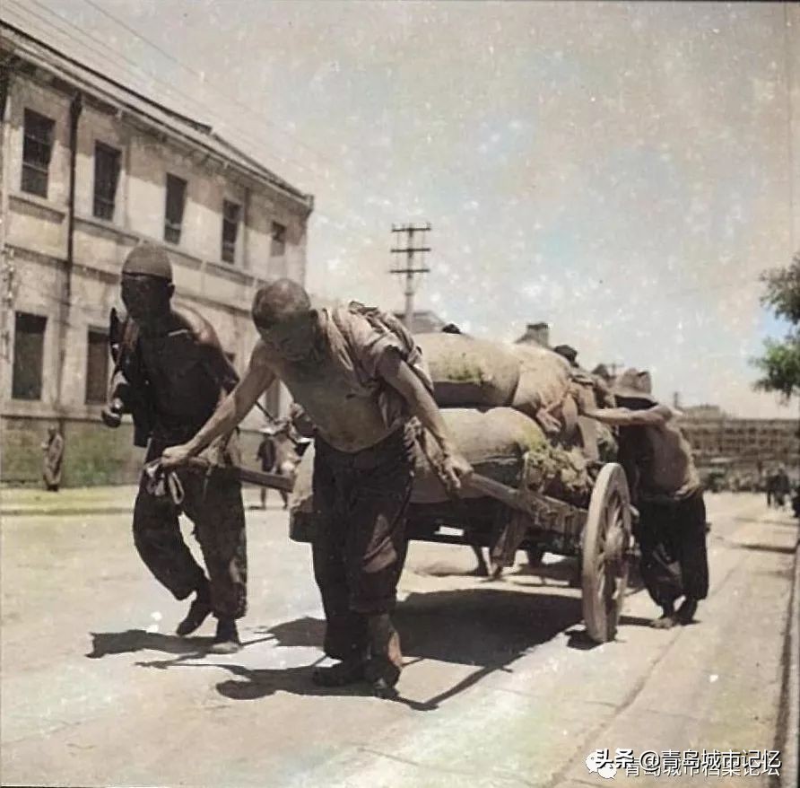 青岛消失的老字号饭店,街头消失的老行当