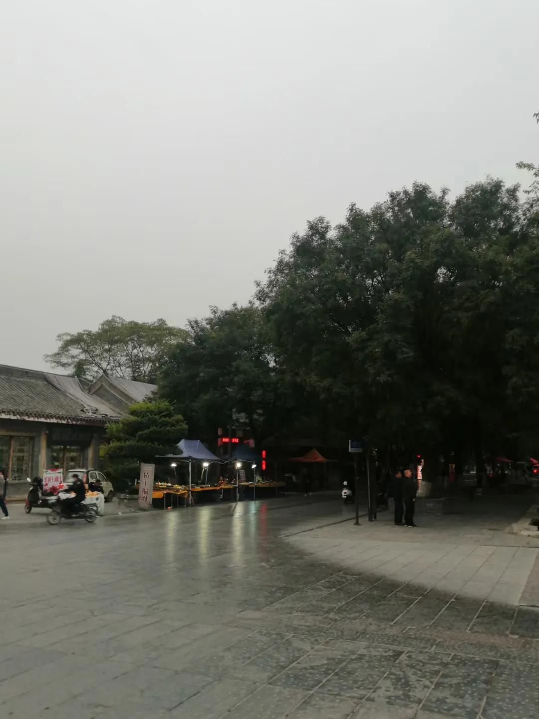 山东东昌古城,中国的威尼斯东昌湖美景