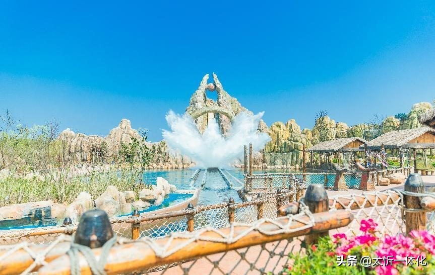 太原方特超级烟花秀,山西太原方特表演