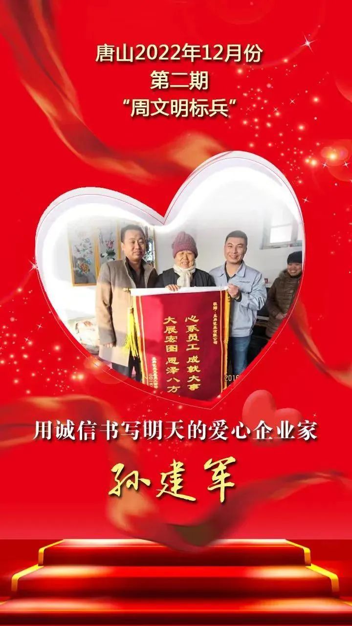 唐山十大标兵名单,唐山师德标兵公示