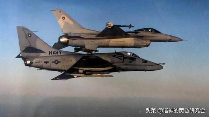 “变色龙”中队的故事-美国海军TOPGUN的前世今生