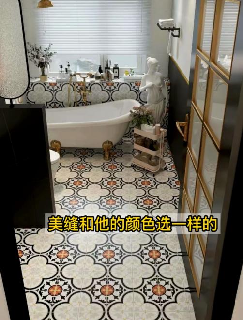 美缝颜色与地砖颜色搭配,瓷砖美缝颜色搭配方法