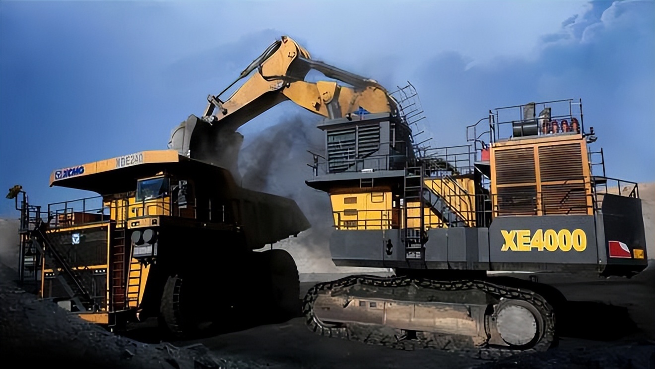 一口“吞”135吨矿石，纯国产制造WK-75掘土机，技术远超其他国家