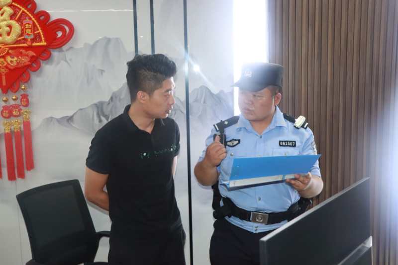 *疆新**哈密淖毛湖、新池两边境派出所多举措推进夏季治安整治行动