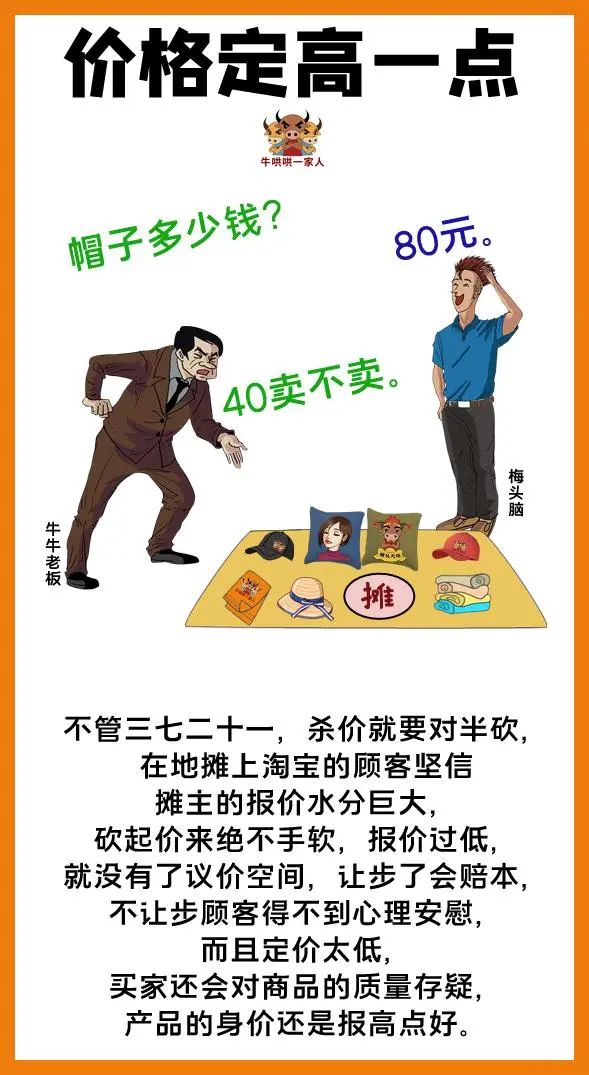 摆摊小技巧一定记得砍价,摆摊砍价最好方法