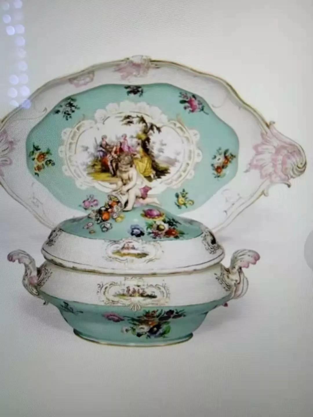 瓷都四大名瓷,欧洲瓷器