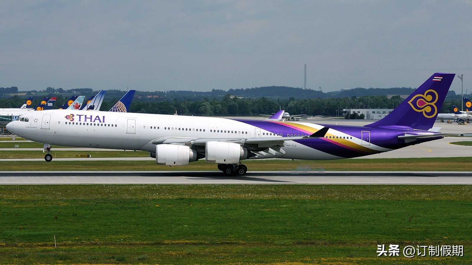 泰国航空所有飞机型号,泰国航空公司国内航线