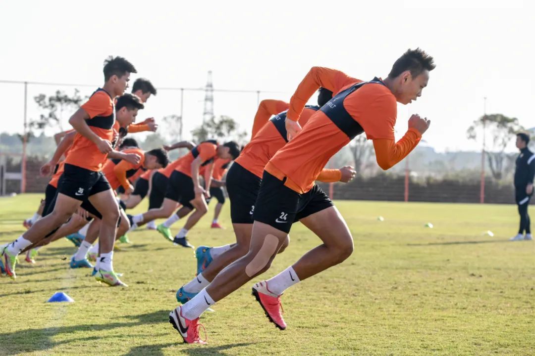 训练掠影丨回归主场，全力以赴